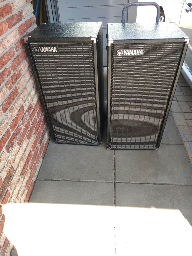 yamaha A0112T speaker systeem 75W RMS versterker ingebouwd, Ophalen, Gebruikt, 60 tot 120 watt, Yamaha