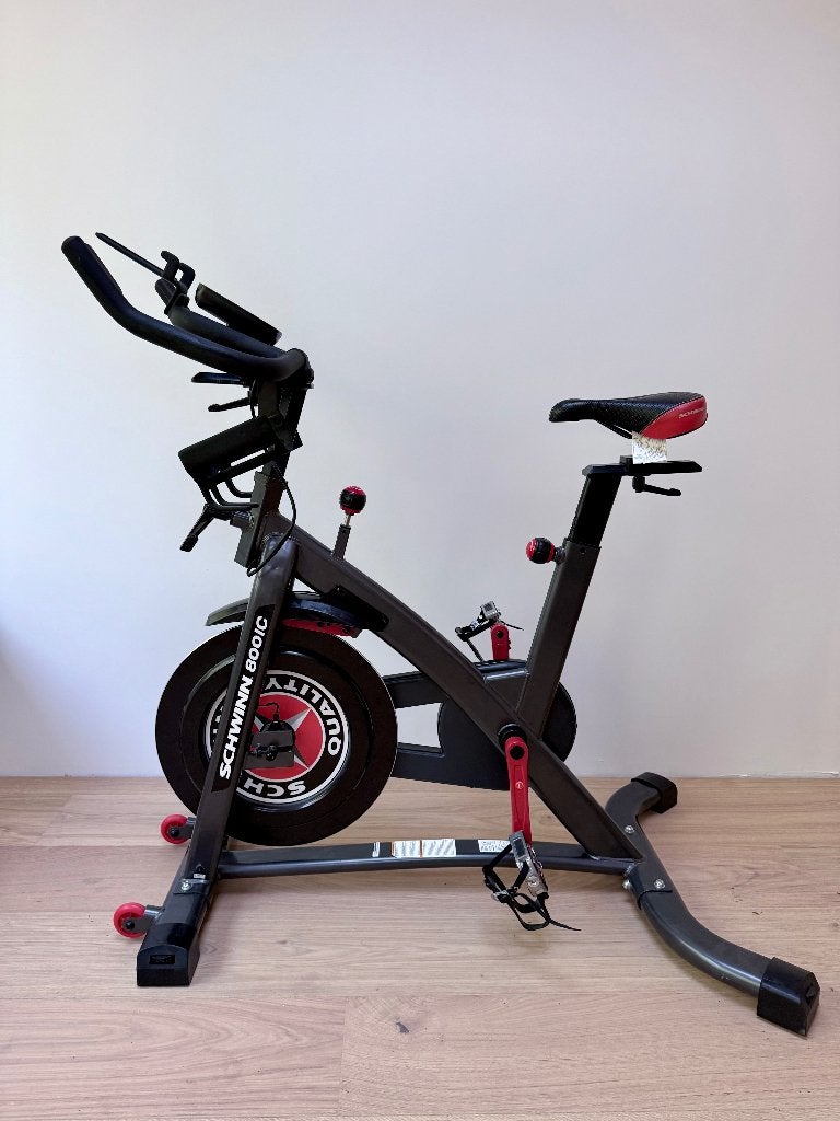 Schwinn 800IC Indoor Spinning fiets, Sport en Fitness, Fitnessapparatuur, Ophalen, Zo goed als nieuw, Benen, Spinningfiets