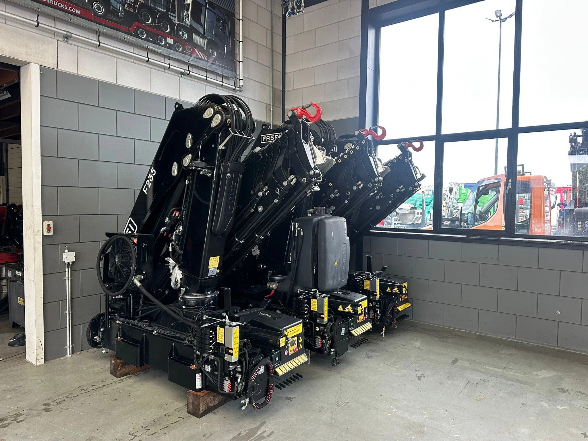 FASSI E-DYNAMIC F235A.2.26 (bj 2023)