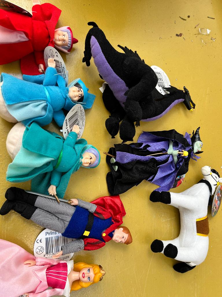 Disney poppen, Ophalen of Verzenden, Nieuw, Overige typen