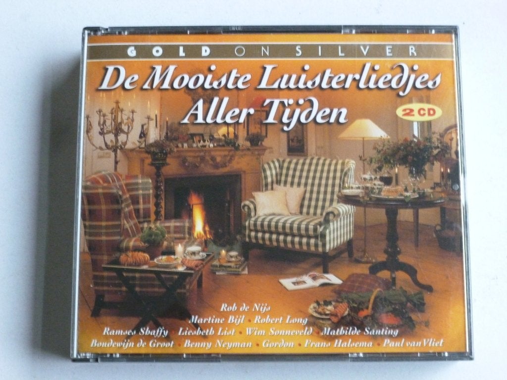 De Mooiste Luisterliedjes Aller Tijden (2 CD), Ophalen of Verzenden, Zo goed als nieuw, Nederlandstalig