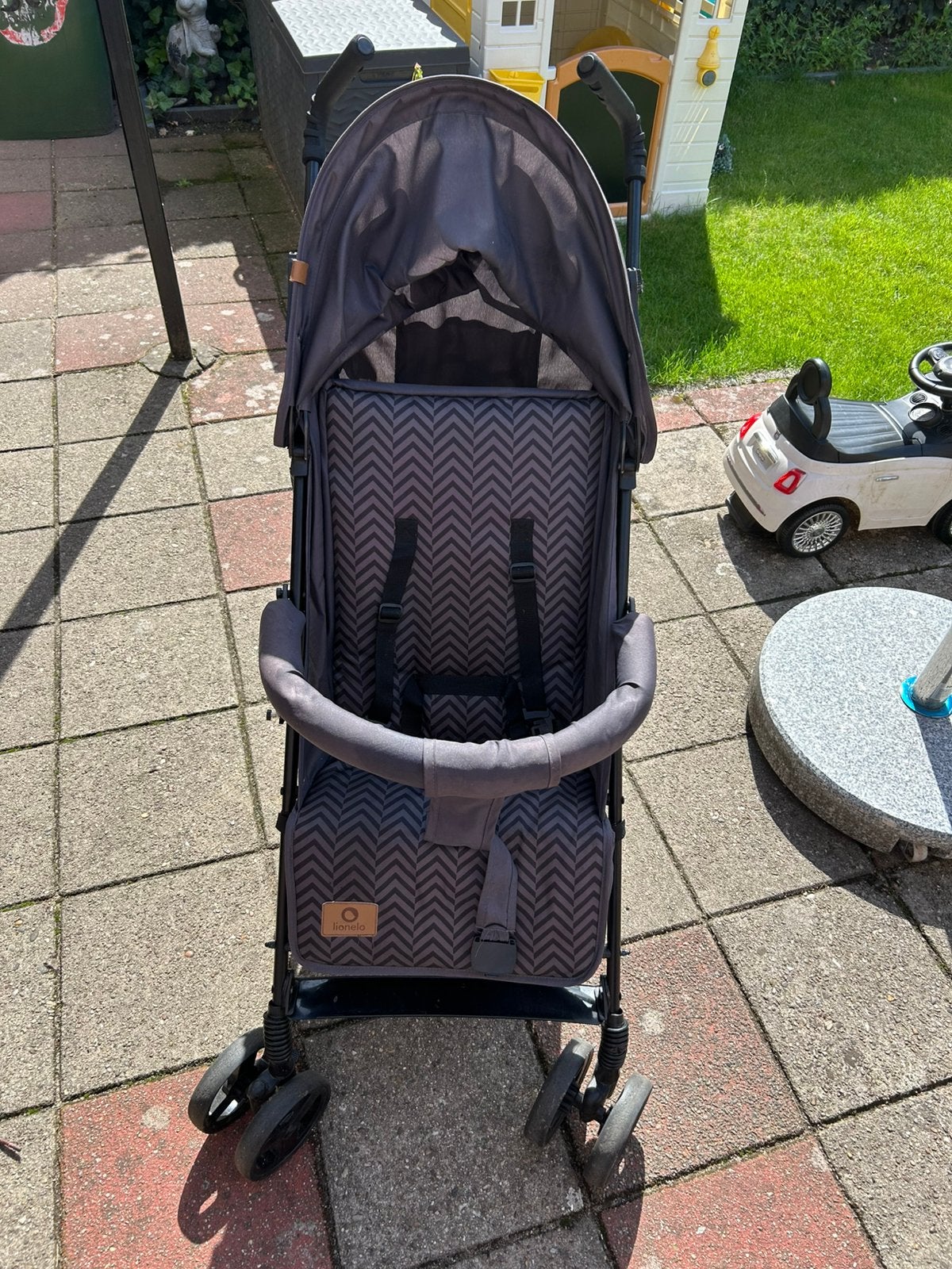 Buggy Lionelo, Ophalen, Gebruikt, Overige merken, Verstelbare rugleuning