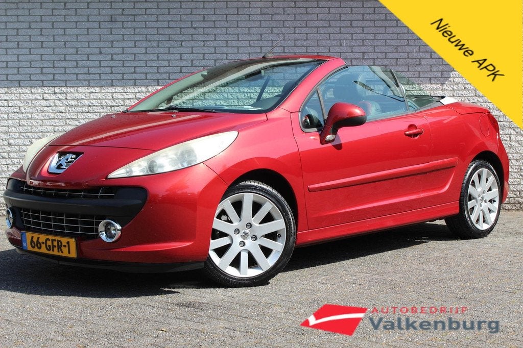 PEUGEOT 207 1.6 16V TURBO CC Sport Cabrio | Climate | Elektr, Gebruikt, 4 cilinders, 4 stoelen, Handgeschakeld