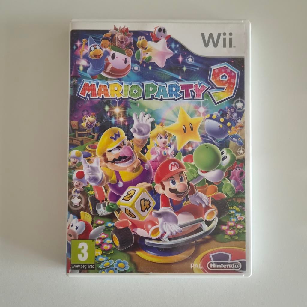 Mario Party 9 voor de Wii, Spelcomputers en Games, Games | Nintendo Wii, Avontuur en Actie, Ophalen of Verzenden, Zo goed als nieuw