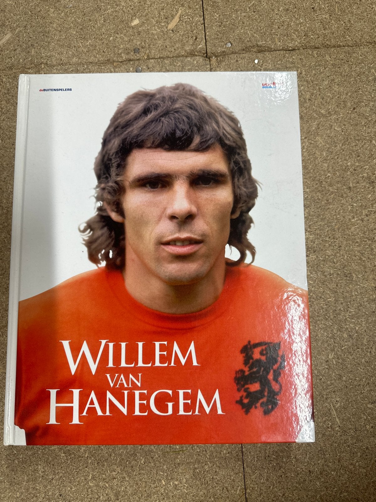 Willem van Hanegem - Biografie van een voetballegende, Ophalen, Zo goed als nieuw, Sport