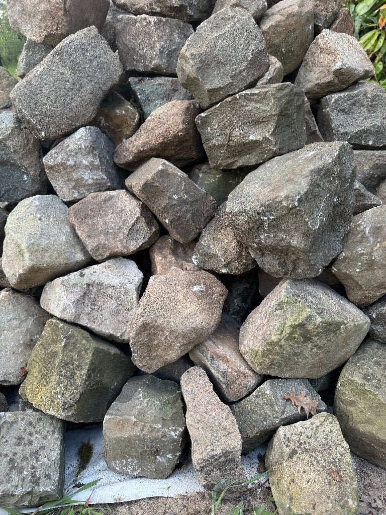 Keien, Ophalen, Gebruikt, Graniet, Kei