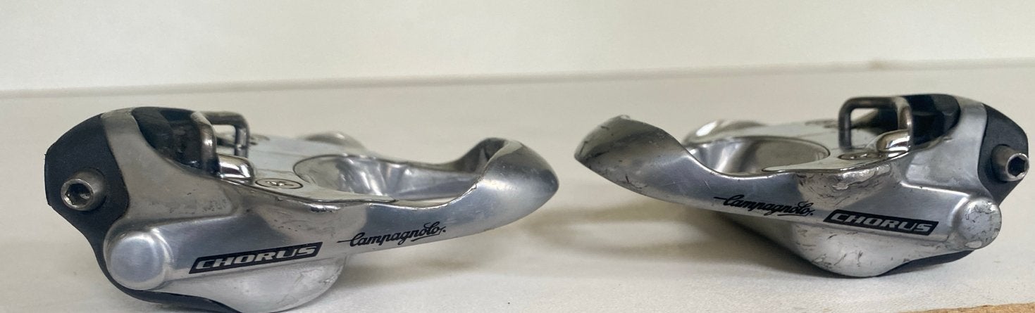 Campagnolo Chorus Pro-Fit Plus Pedalen, Crankstel of Pedalen, Gebruikt, Ophalen of Verzenden, Aluminium