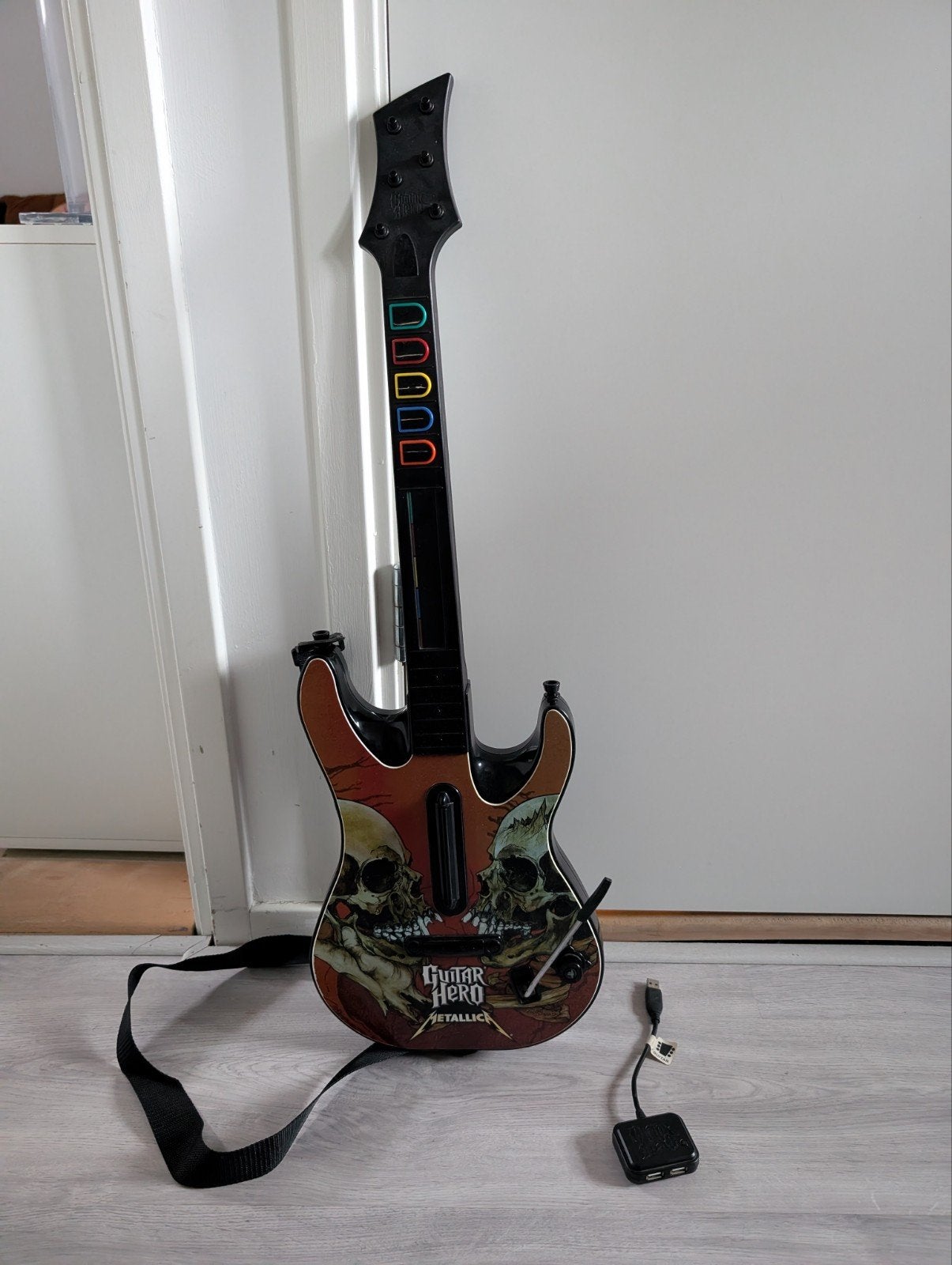 Guitar Hero Metallica controller, Gitaar, Drumstel of Dj-set, PlayStation 3, Ophalen of Verzenden, Zo goed als nieuw