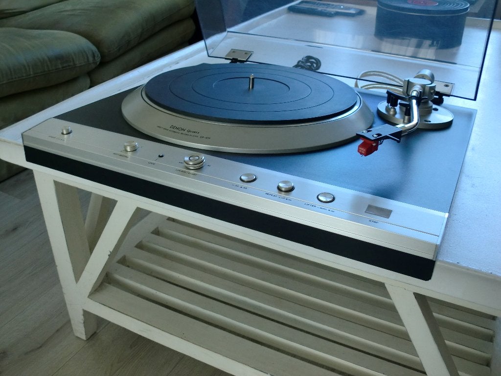 Denon DP-40F Direct-Drive Vol Automatic top sound ., Automatisch, Refurbished, Platenspeler, Ophalen