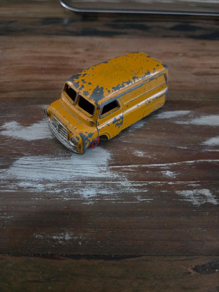 Dinky Toys 480 Bedford Kodak, Ophalen of Verzenden, Gebruikt, Dinky Toys
