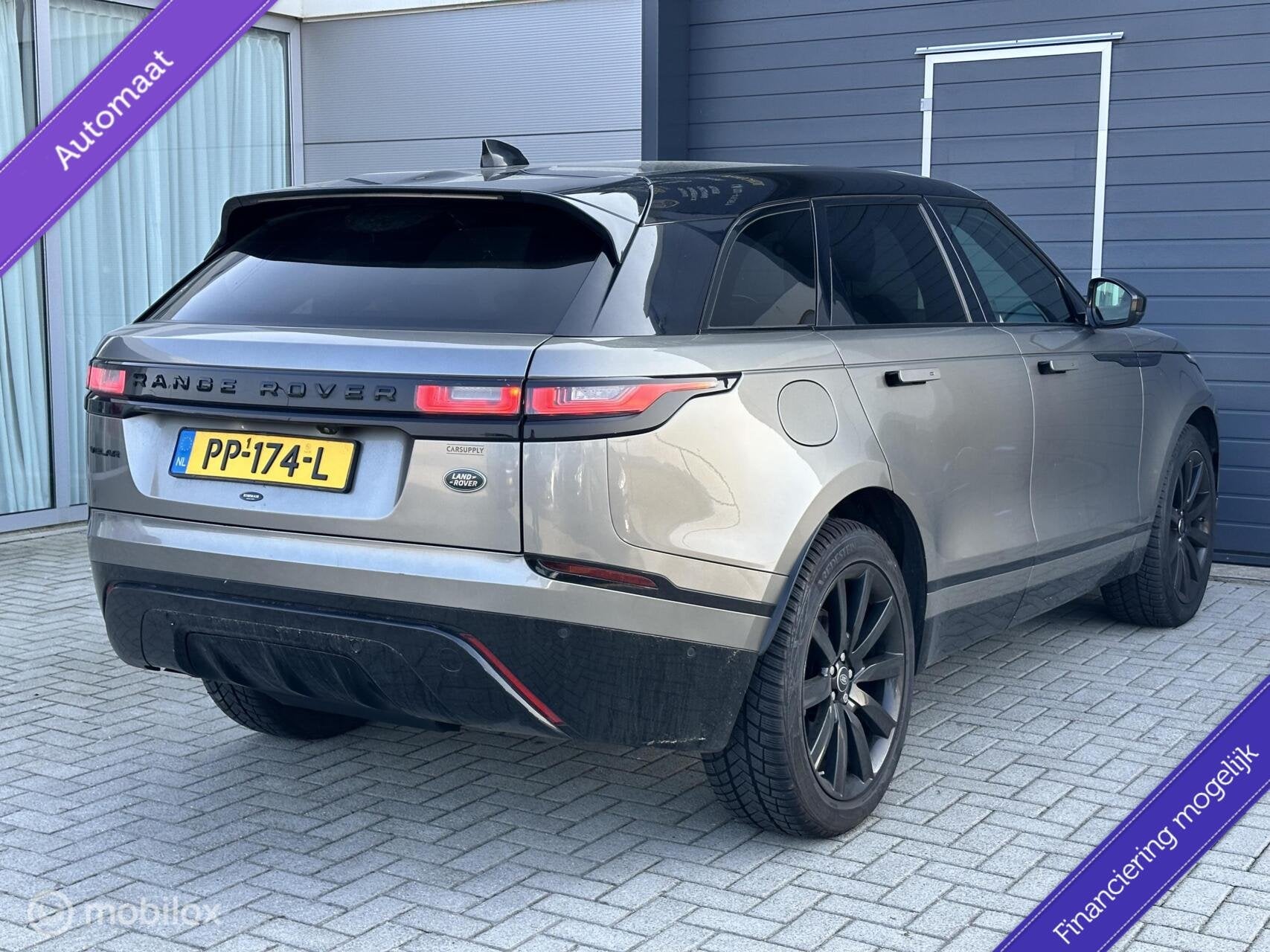 Land Rover Range Rover Velar 2.0 I4 AWD R-Dynamic HSE, Auto's, Automaat, Gebruikt, Origineel Nederlands, Bedrijf