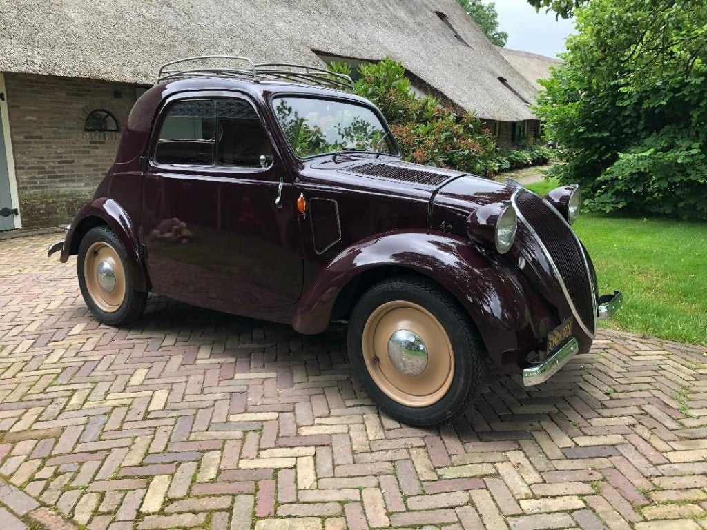1939 Simca Cinq Grand Luxe, Auto's, Oldtimers, Particulier