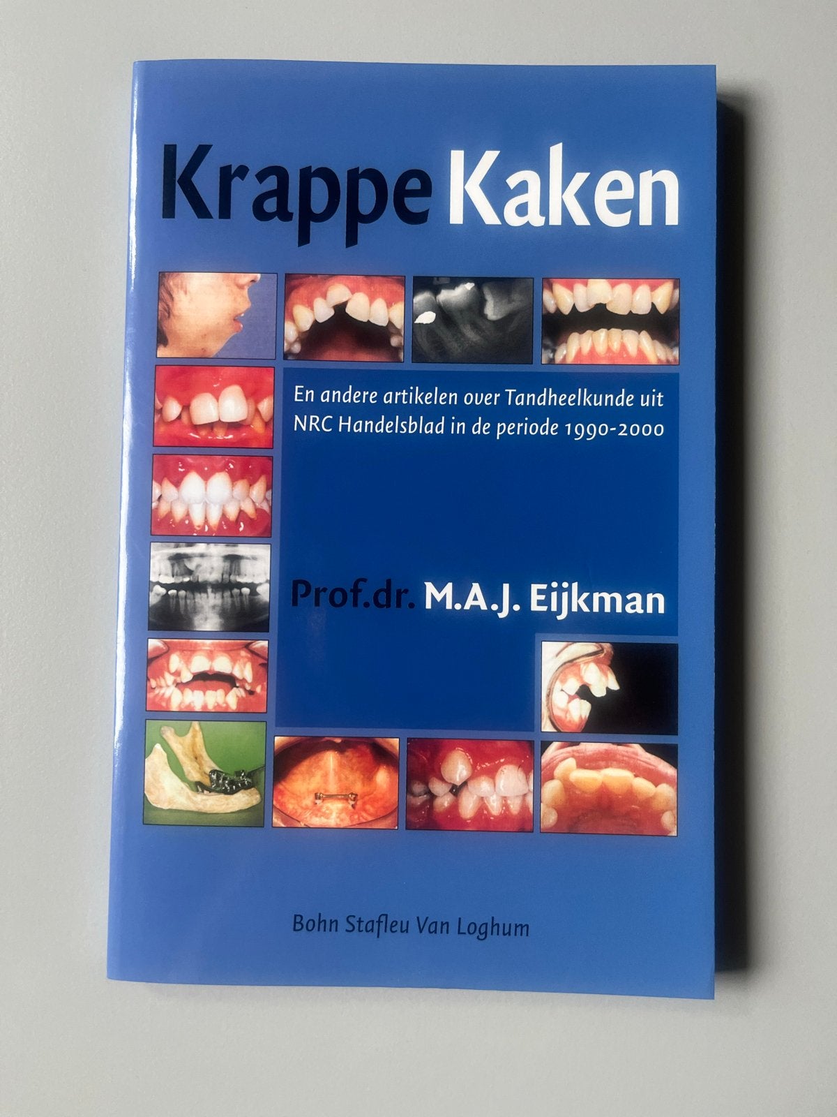 Krappe Kaken - Tandheelkunde artikelen NRC Handelsblad, Ophalen of Verzenden, Gelezen, Natuurwetenschap