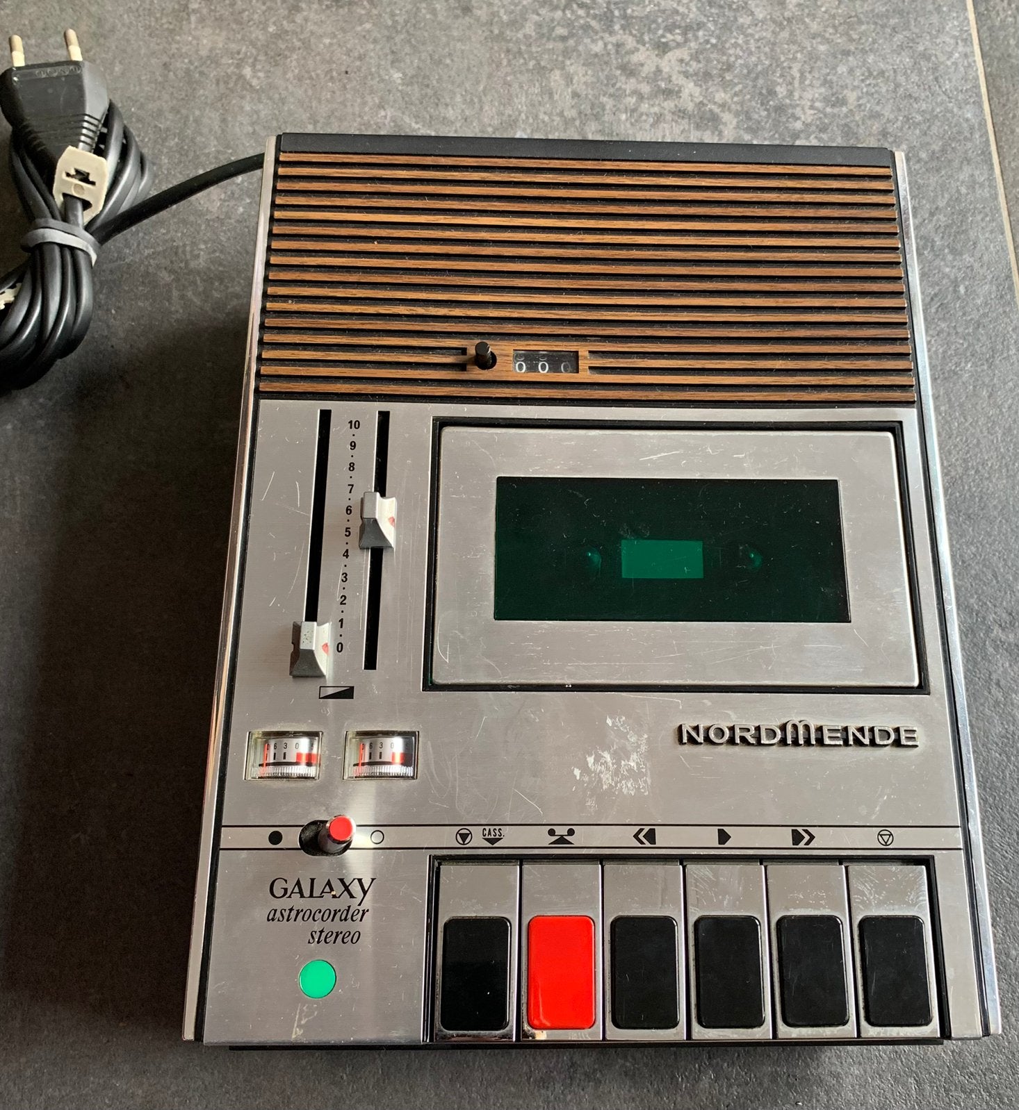 NordMende Galaxy AstroRecorder Stereo, Ophalen of Verzenden