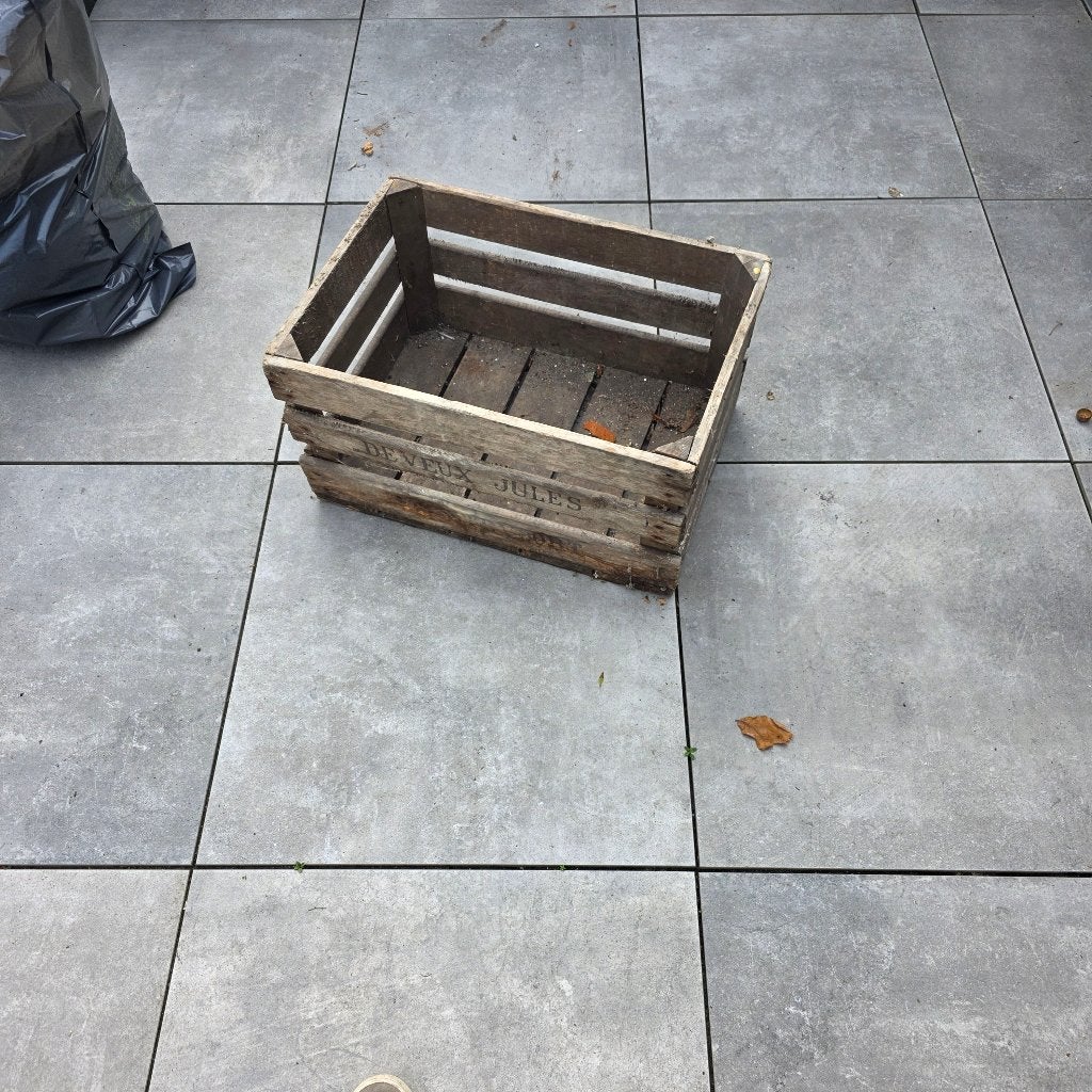 veilingkist, Ophalen of Verzenden, Gebruikt, Minder dan 50 cm