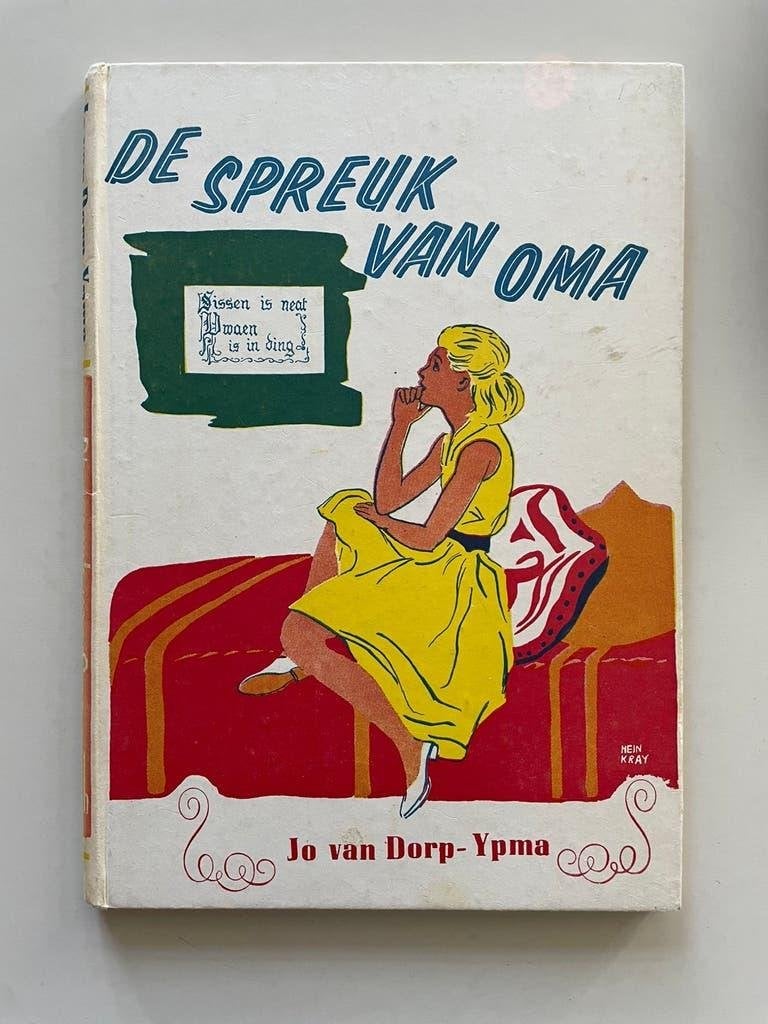 De spreuk van oma, Boeken, Gelezen, Ophalen of Verzenden, Fictie, Jo van Dorp - Ypma