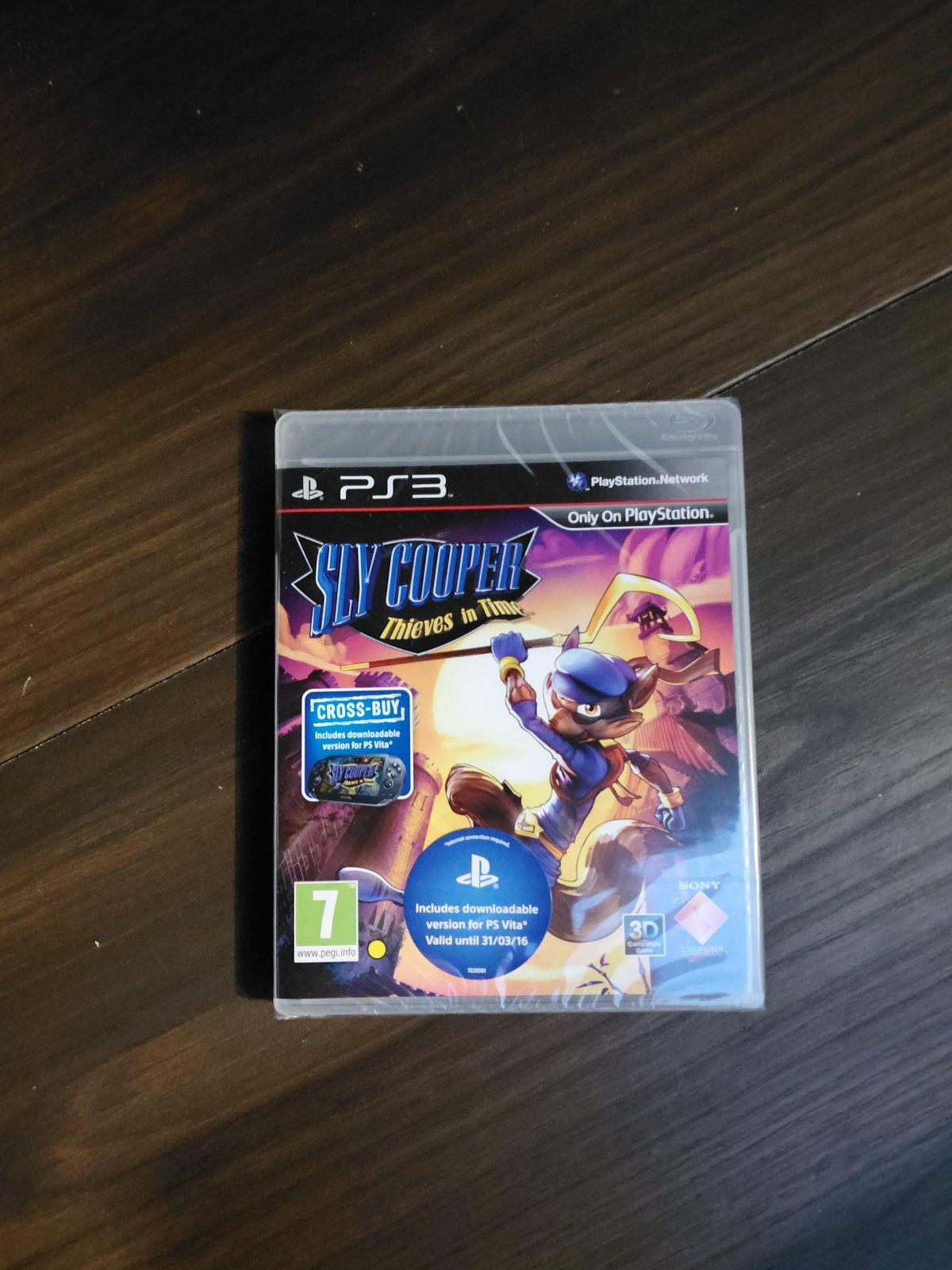 Sly cooper ps3 (sealed), 1 speler, Ophalen, Zo goed als nieuw, Avontuur en Actie