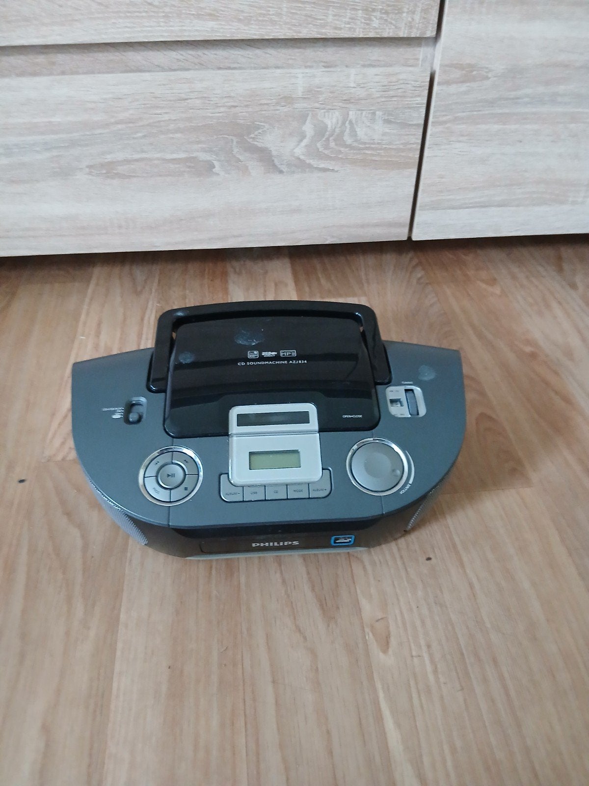 Philips CD Soundmachine AZ1834 - Draagbare CD/MP3-speler, Ophalen, Philips, MP3-aansluiting, Zo goed als nieuw