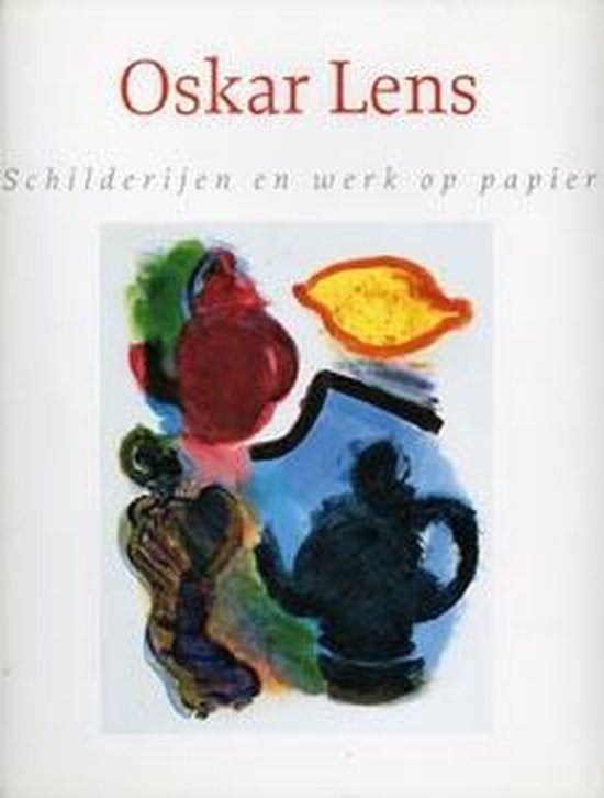 OSKAR LENS. Schilderijen en werk op papier, Boeken, Kunst en Cultuur | Beeldend, Nieuw, Schilder- en Tekenkunst, Ophalen of Verzenden