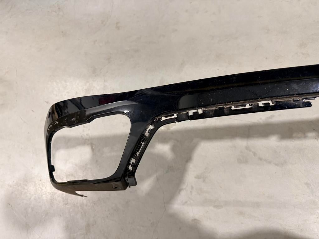 BMW X5 Diffuser Zwart - Achterbumper Onderdeel, Gebruikt, Ophalen of Verzenden, Achter, Bumper
