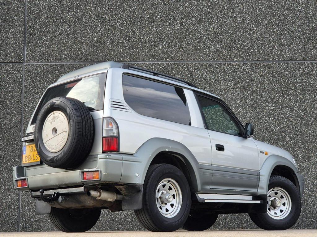 Toyota LandCruiser 90 3.0 D4-D HR Bedrijfswagen/Cruise/163PK, Auto's, Bestelauto's, Automaat, Stof, Gebruikt, 4 cilinders