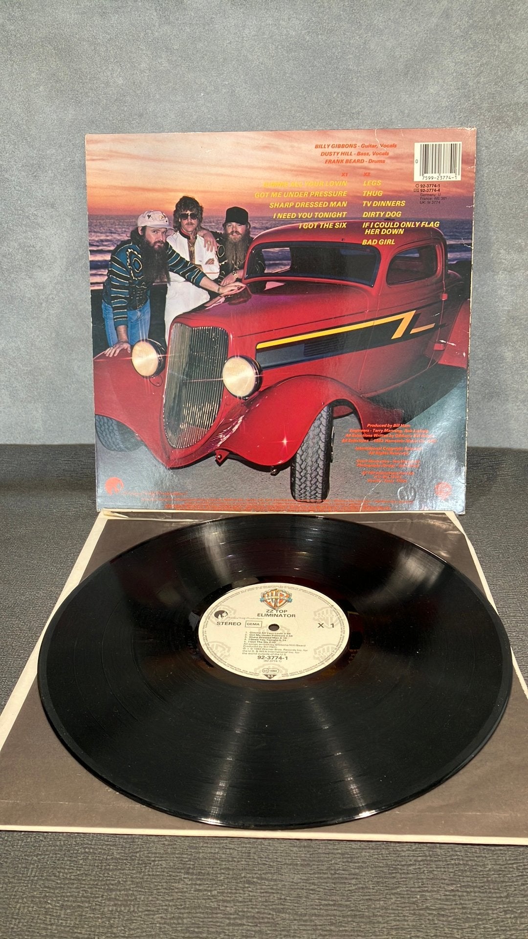 Zz Top  — Eliminator, LP, Ophalen of Verzenden, Inclusief binnenhoes, 12 inch