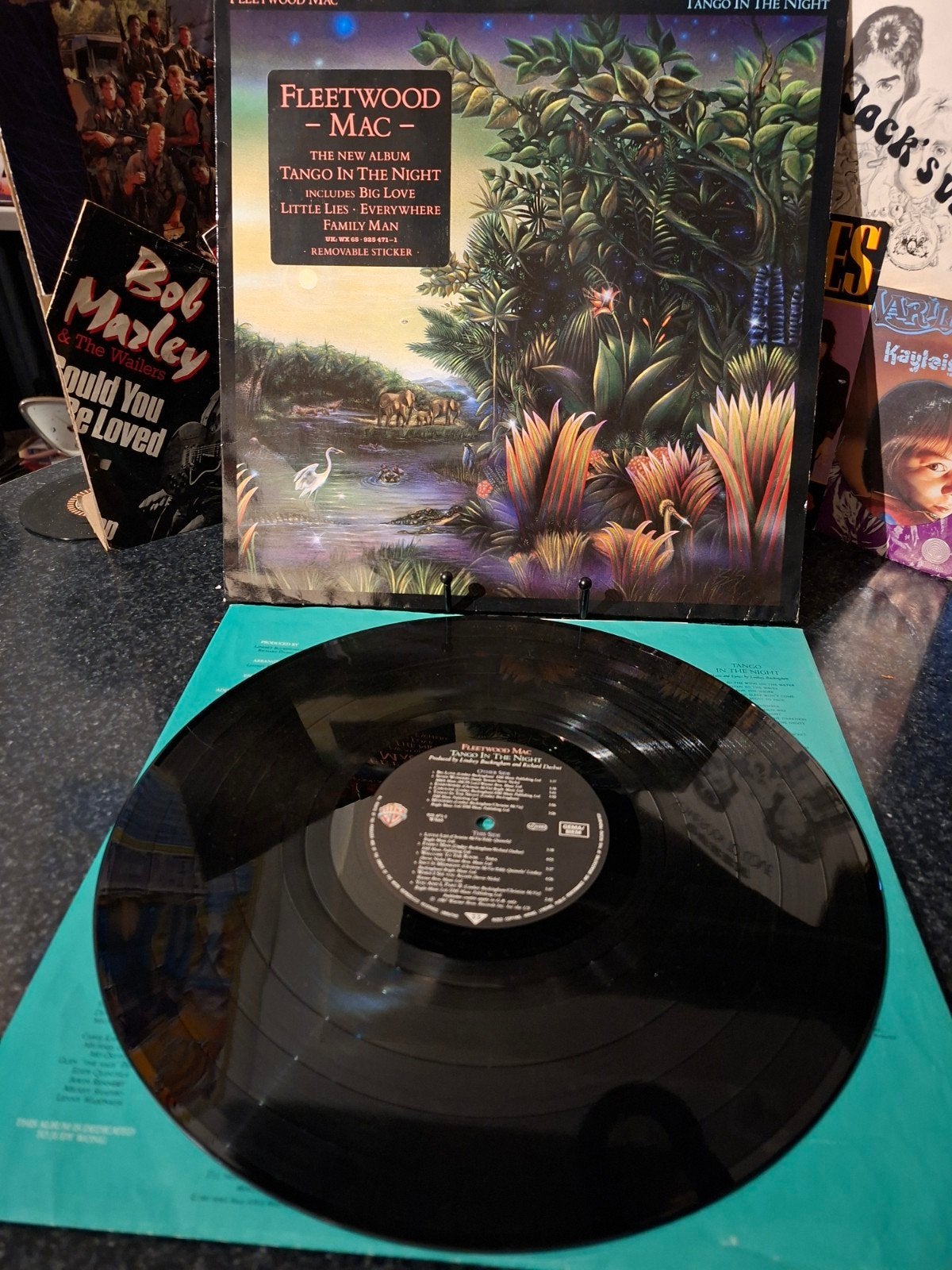 Fleetwood Mac - Tango in the Night LP (1987), Overige formaten, 1980 - 1989, Ophalen of Verzenden, Fotohoes