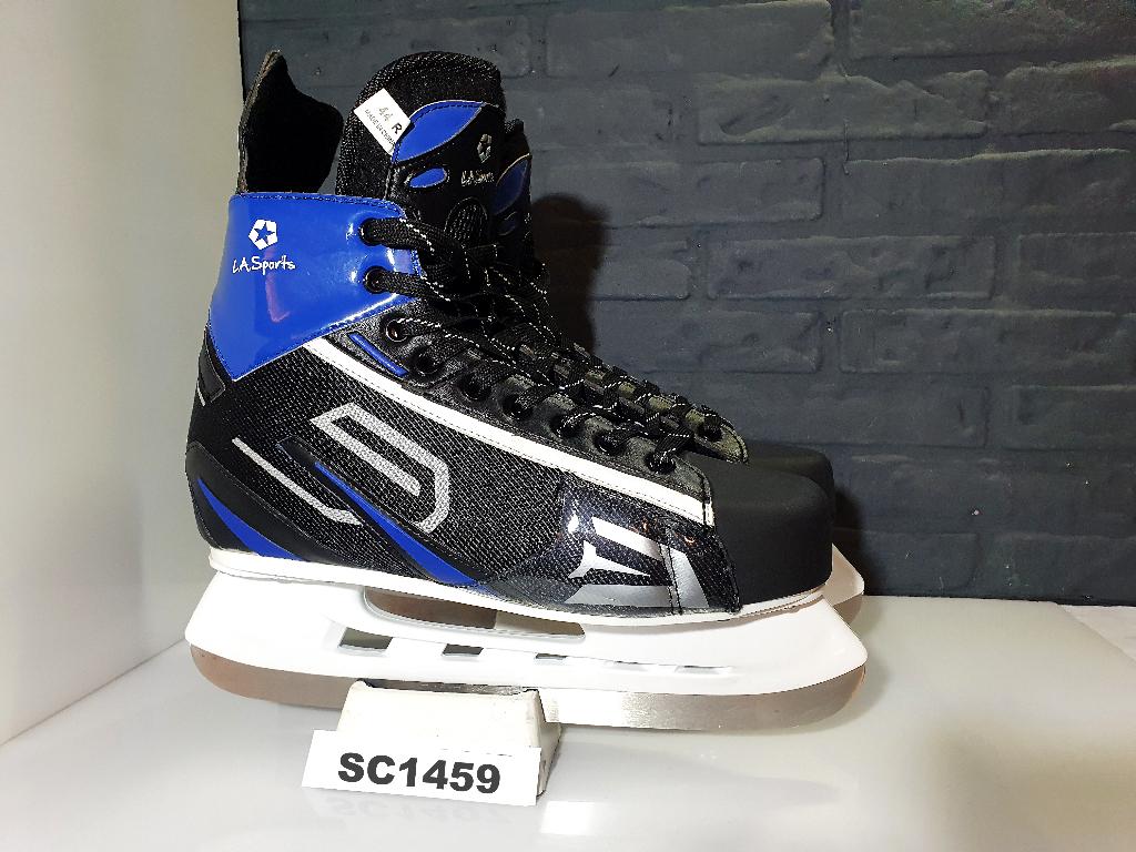 LA Sports X-Blue ijshockey hockeyschaatsen Hockey Maat 45, Overige merken, Verzenden, Nieuw, IJshockeyschaatsen