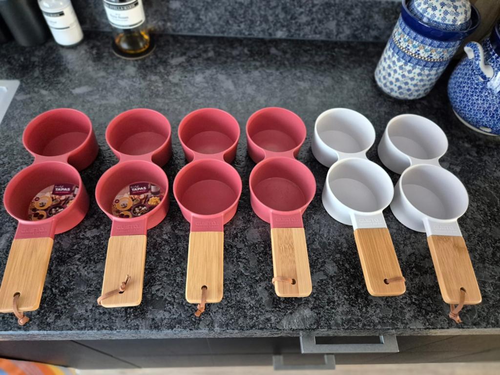 Gusta - Tapas bakjes 6 stuks, Ophalen of Verzenden