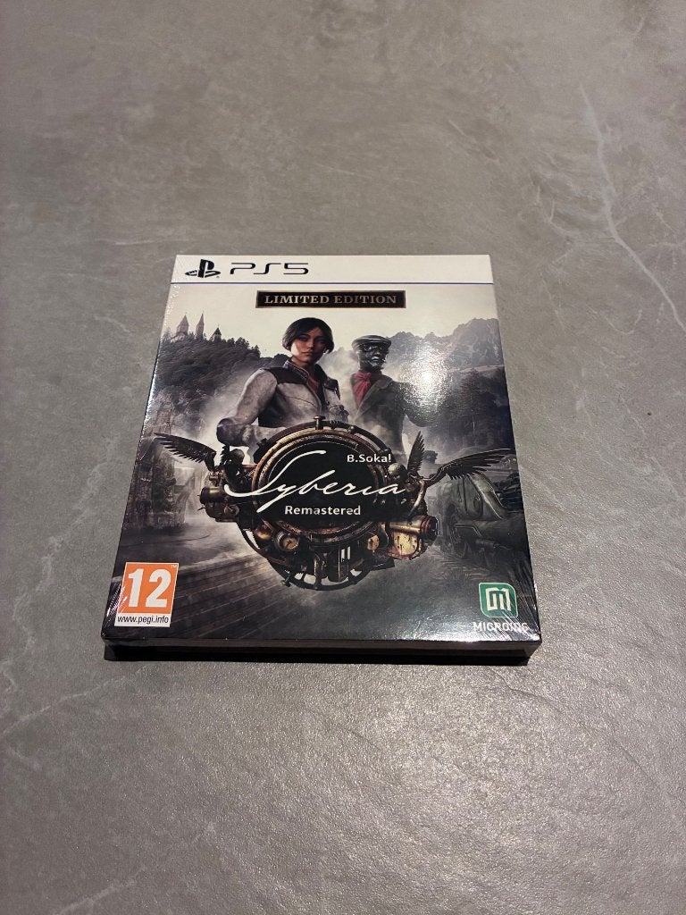 PS5 Syberia remastered, Avontuur en Actie, 1 speler, Nieuw, Eén computer