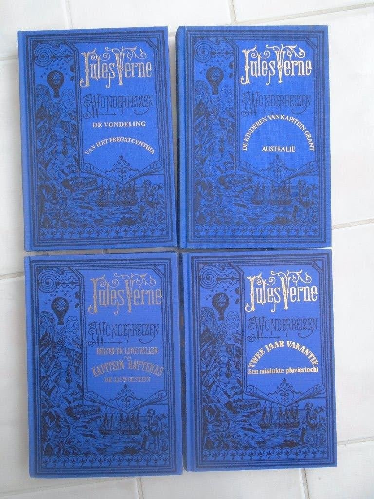jules verne, uitzoeken, Ophalen of Verzenden, Zo goed als nieuw, Jules Verne