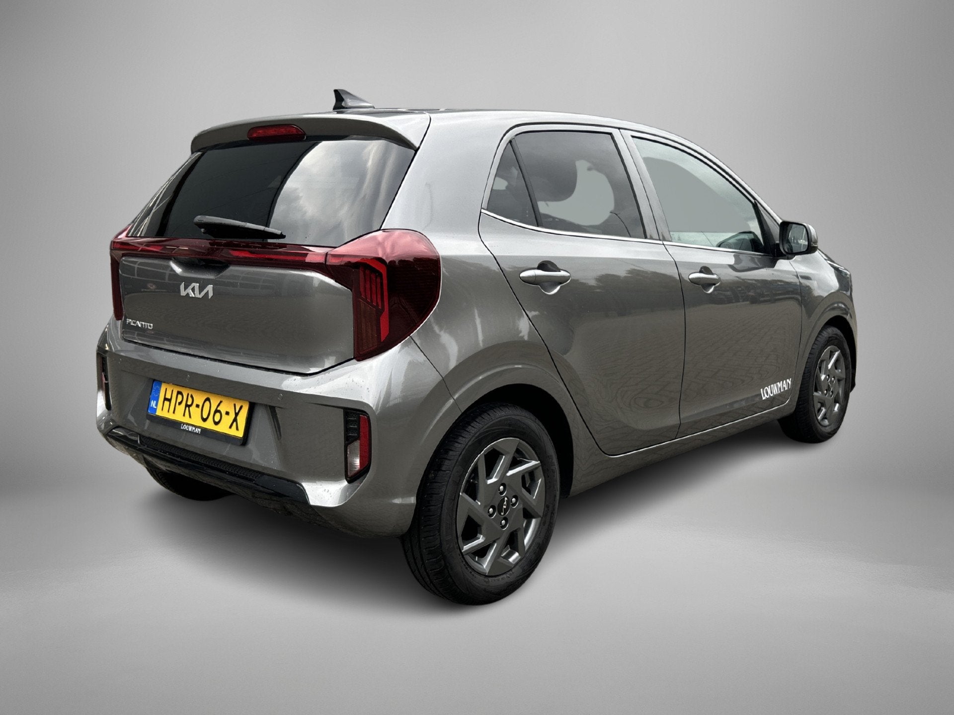 Kia Picanto 1.0 DPI DynamicPlusLine (bj 2025), Voorwielaandrijving, 12 maanden, Stof, 63 pk