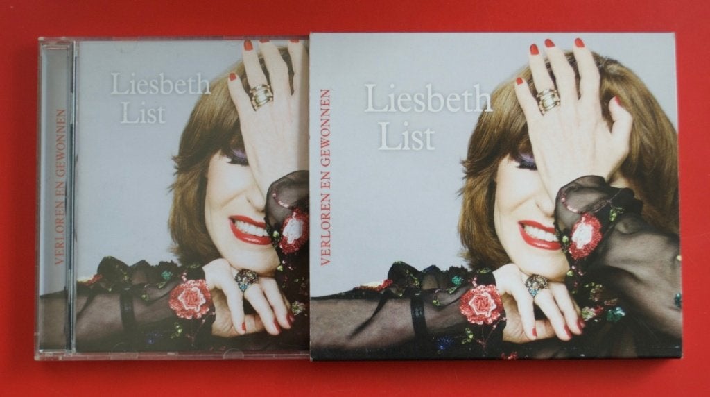 cd Liesbeth List Verloren en gewonnen mmv Boudewijn de Groot, Ophalen of Verzenden, Zo goed als nieuw, Album, Overige genres