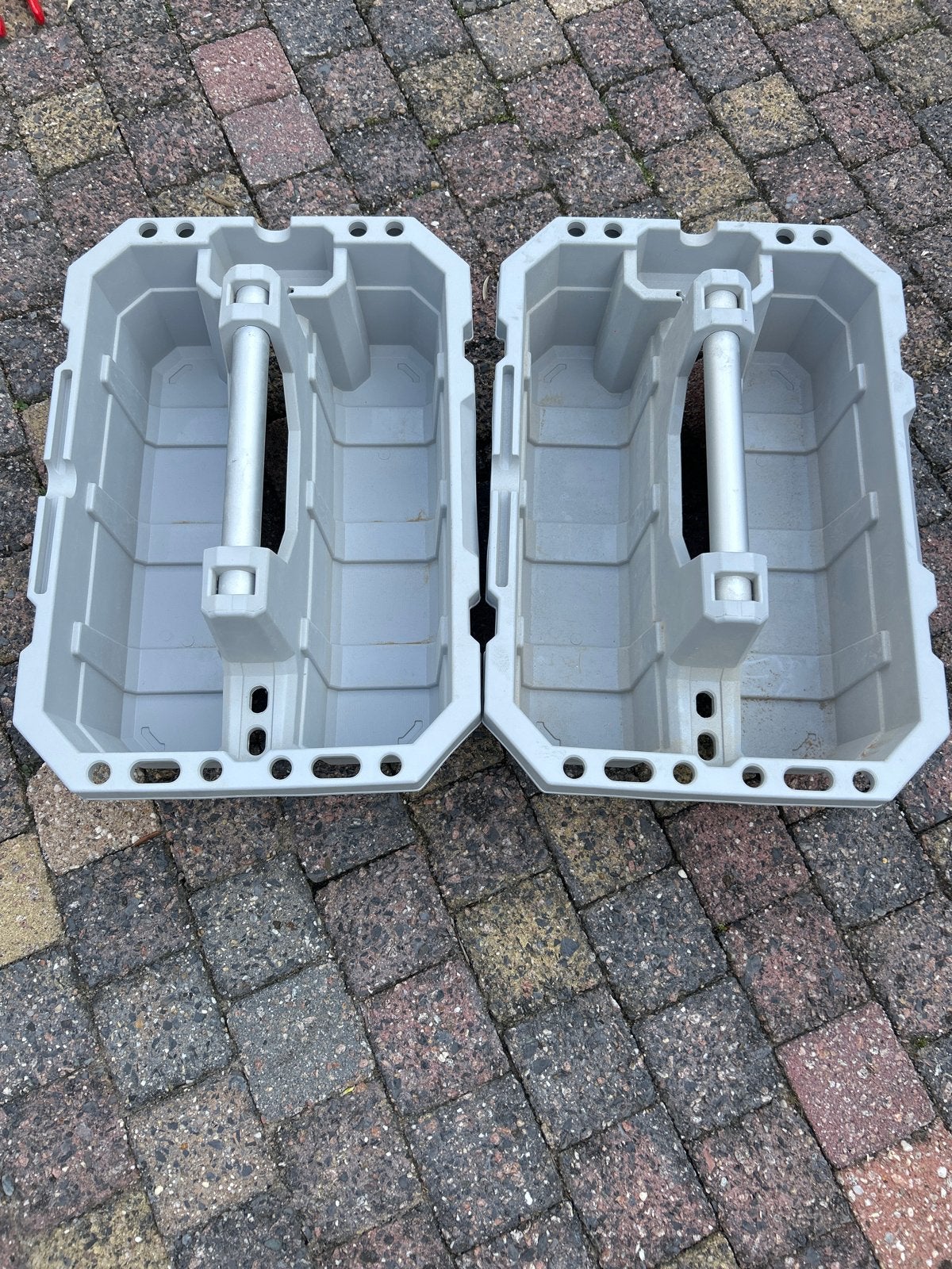 2x Keter Gereedschap Organisator - Tool Organizer, Doe-het-zelf en Verbouw, Gereedschapskisten, Ophalen, Gebruikt