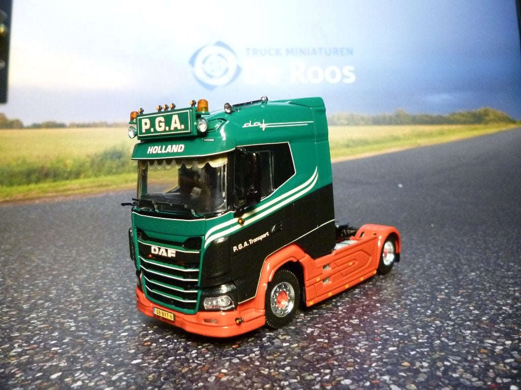 WSI DAF XG P.G.A. met certificaat, Ophalen of Verzenden, Nieuw, Bus of Vrachtwagen, Wsi
