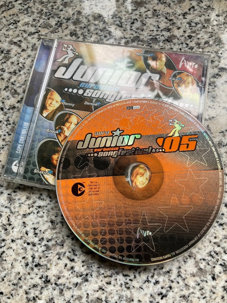 Junior eurovisie songfestival ,05, Cd's en Dvd's, Ophalen of Verzenden, Zo goed als nieuw