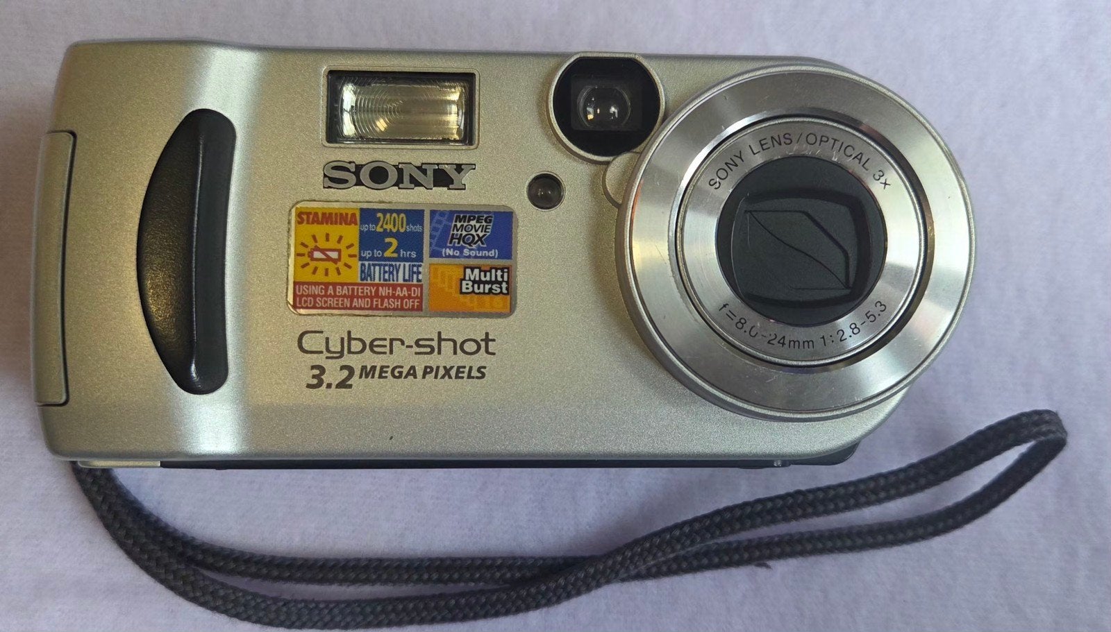 Sony Cyber-shot DCS-P71 3.2 MegaPixel, Audio, Tv en Foto, Fotocamera's Digitaal, Gebruikt, Compactcamera, Sony, 3 megapixels