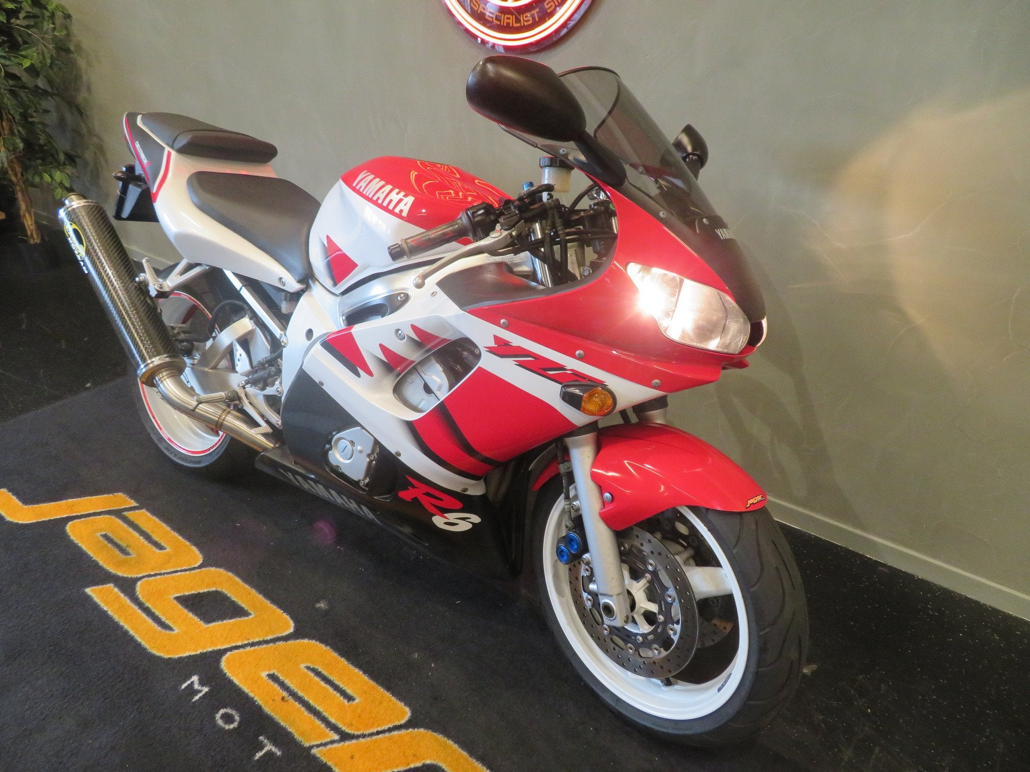 Yamaha YZF R6 PERFECTE STAAT! BOS (bj 1999), Super Sport, Gebruikt, Bedrijf