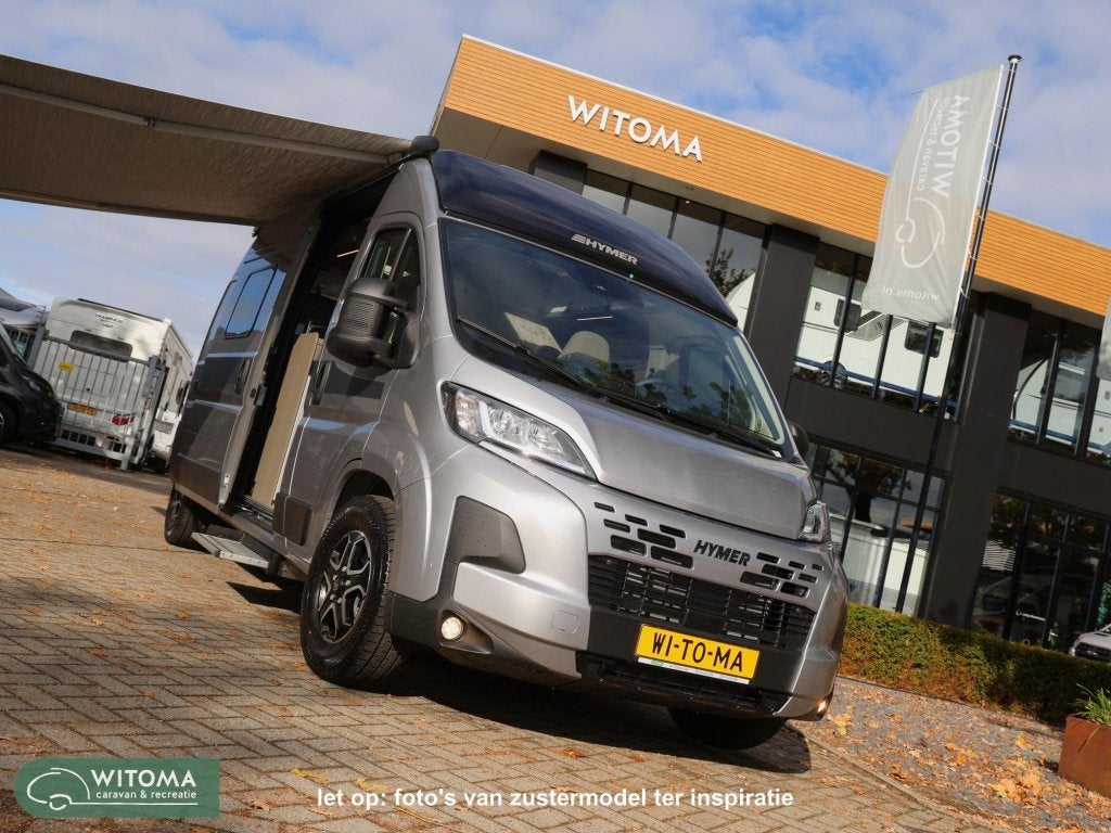 Caravans And Camping Hymer