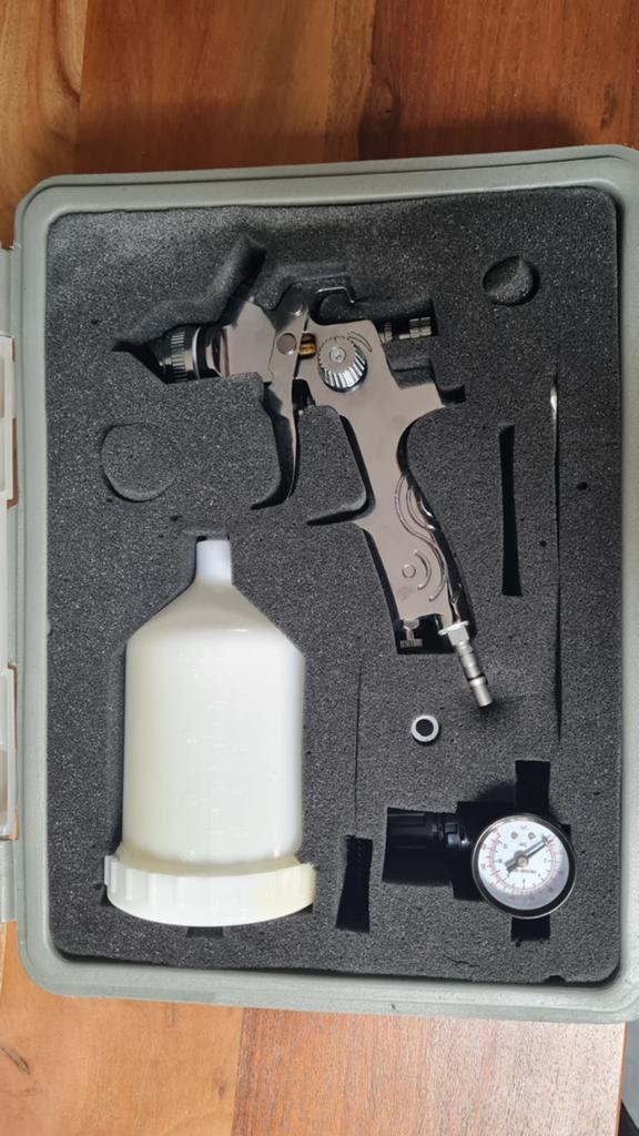 Verfspuit, Auto diversen, Autogereedschap, Ophalen of Verzenden
