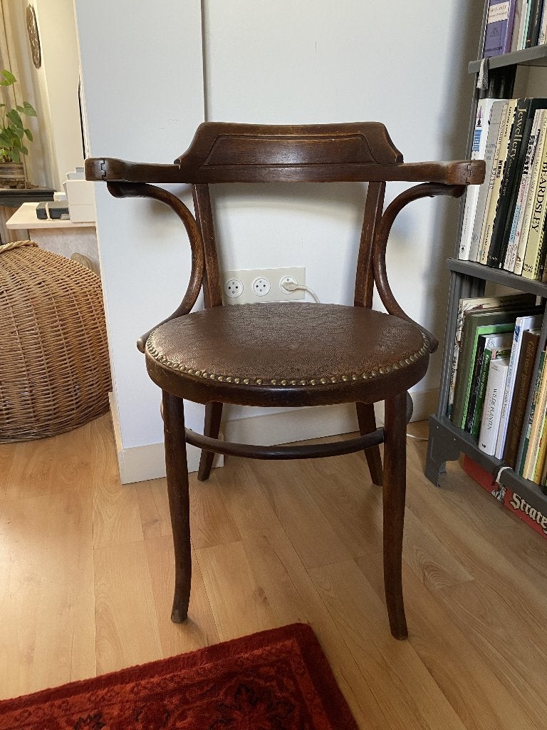 Thonet no 233 desk chair stoel Josef Hoffmann, Ophalen