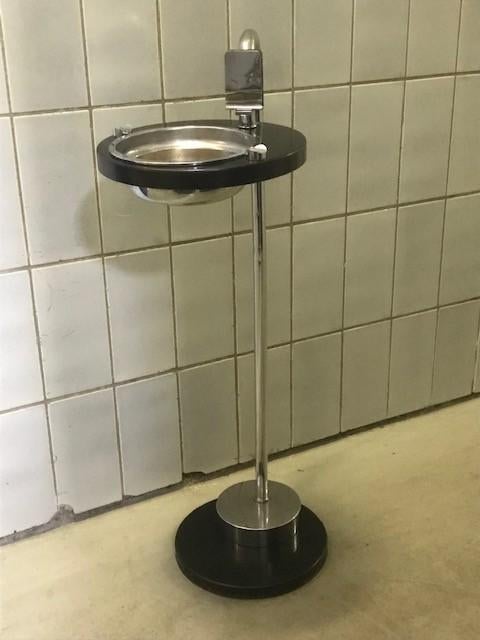 Vintage rookstandaard in Art Deco stijl., Antiek en Kunst, Ophalen of Verzenden