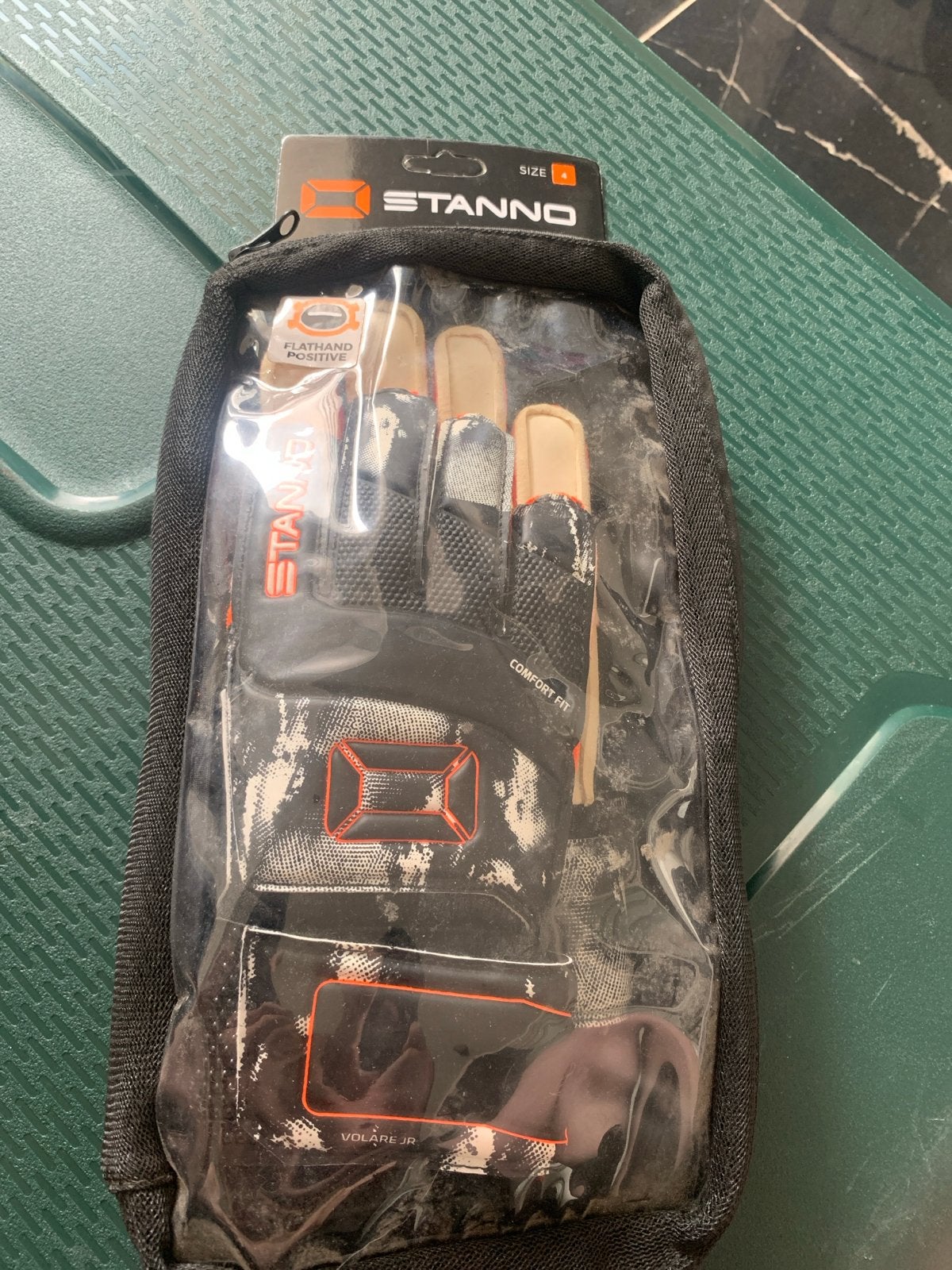 Stanno Volare JR Keepershandschoenen Maat 4, Ophalen of Verzenden, Nieuw, Handschoenen