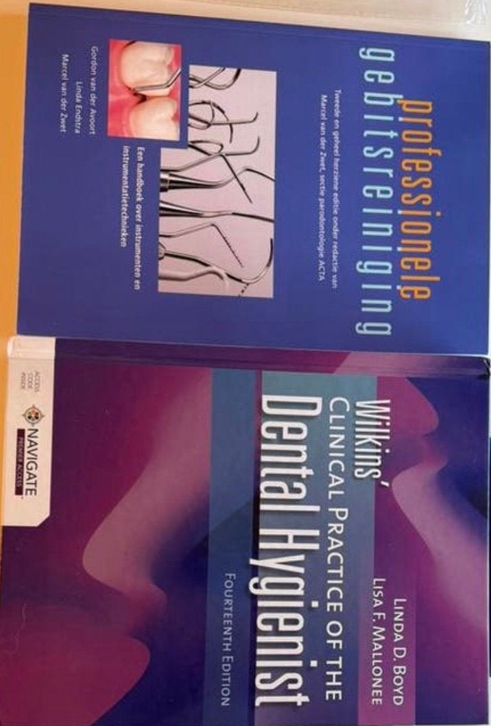 Mondzorgkunde / tandheelkunde boeken., Ophalen, Zo goed als nieuw