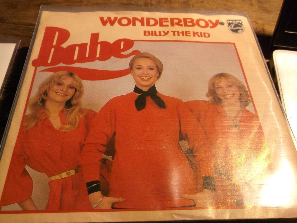 babe wonderboy 217, Ophalen of Verzenden, Gebruikt, 7 inch, Pop