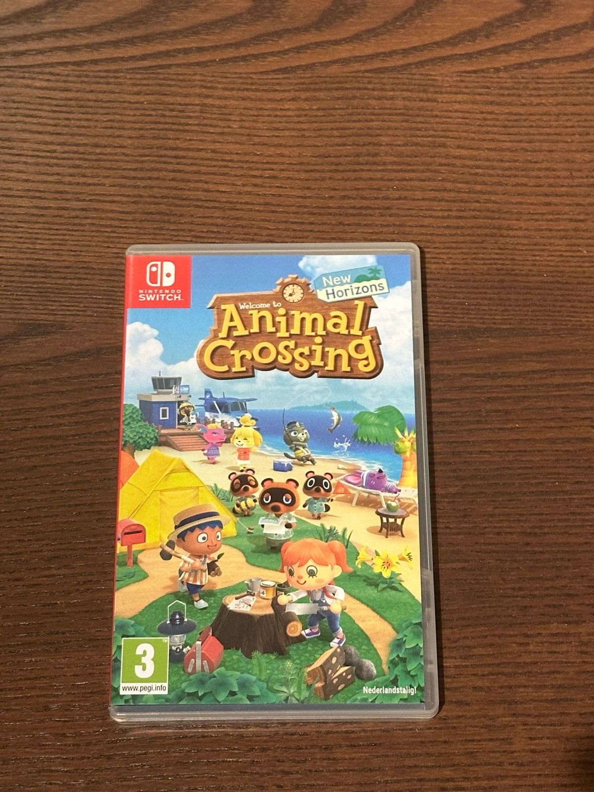 Animal Crossing: New Horizons - Nintendo Switch, Spelcomputers en Games, Online, 1 speler, Ophalen of Verzenden, Zo goed als nieuw