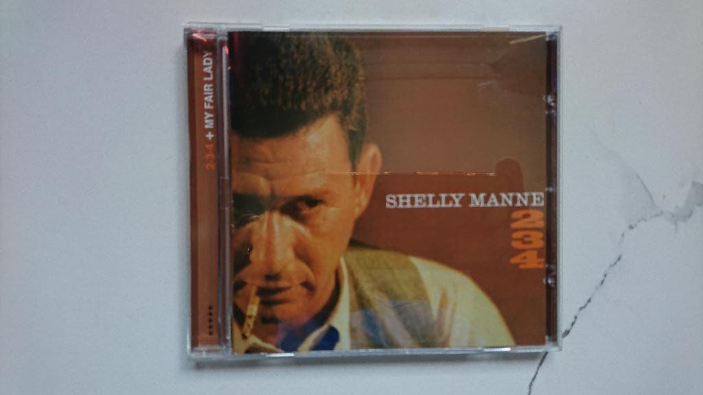 Shelly Manne 2,3,4 plus My Fair Lady Als nieuw 5 euro, Ophalen of Verzenden, 1960 tot 1980, Zo goed als nieuw, Jazz