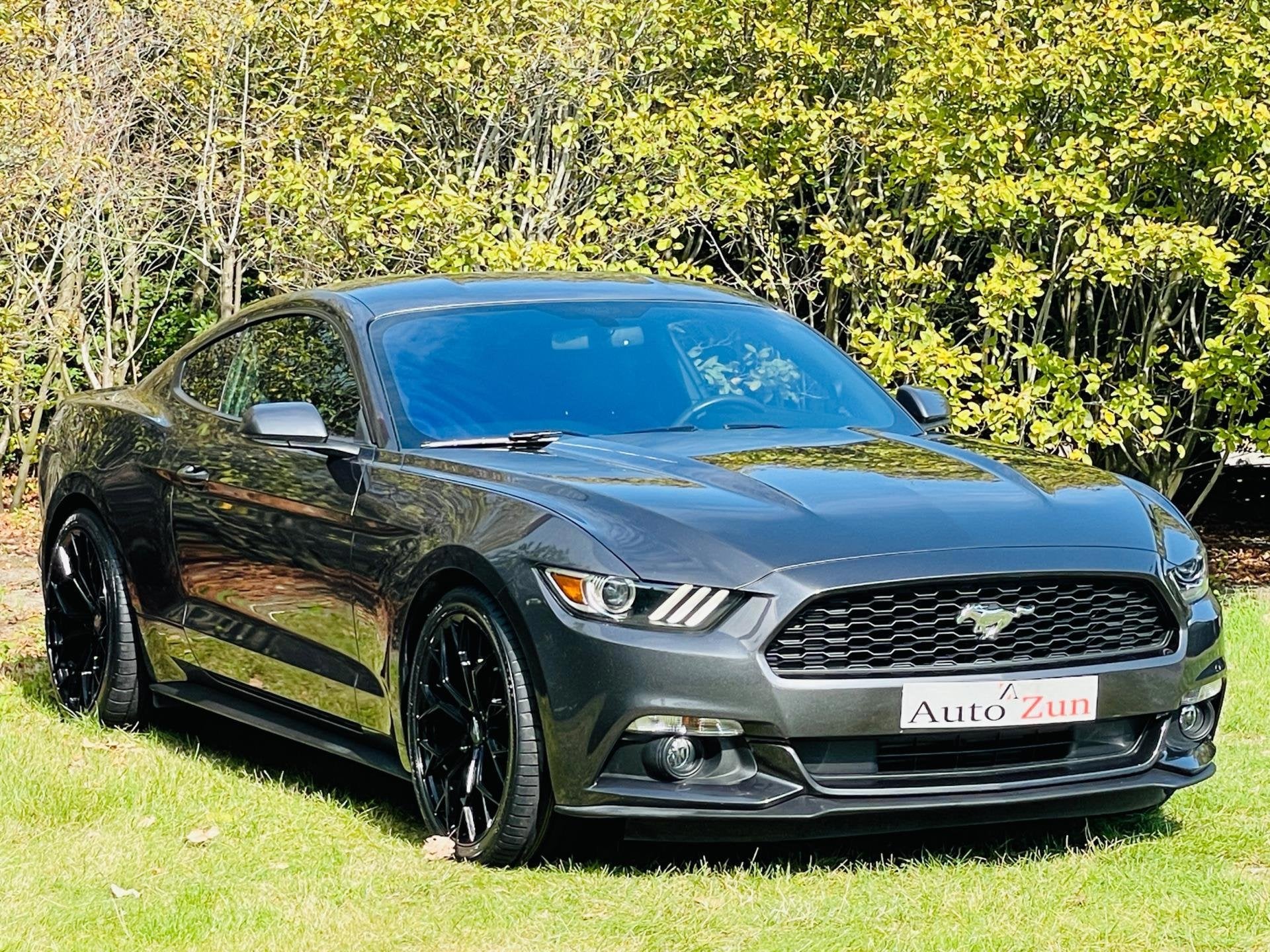 Ford Mustang Fastback 2.3 EcoBoost Premium/Navi/Leer/Automaa, Auto's, Ford, Automaat, Achterwielaandrijving, Gebruikt, 4 cilinders