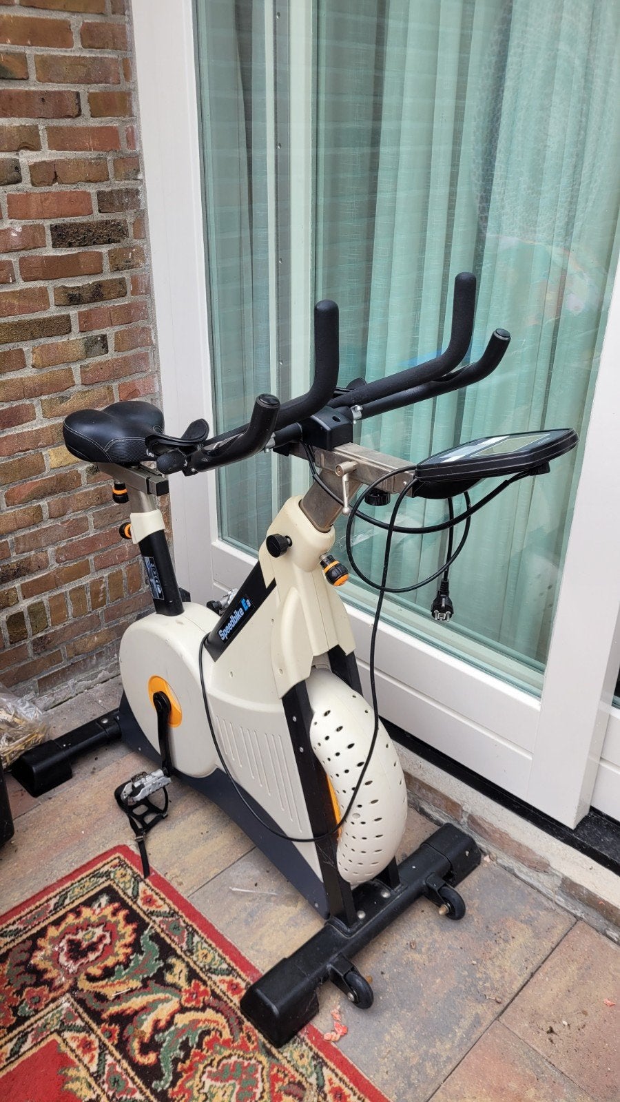Hometrainer Gratis, Sport en Fitness, Ophalen, Gebruikt, Hometrainer