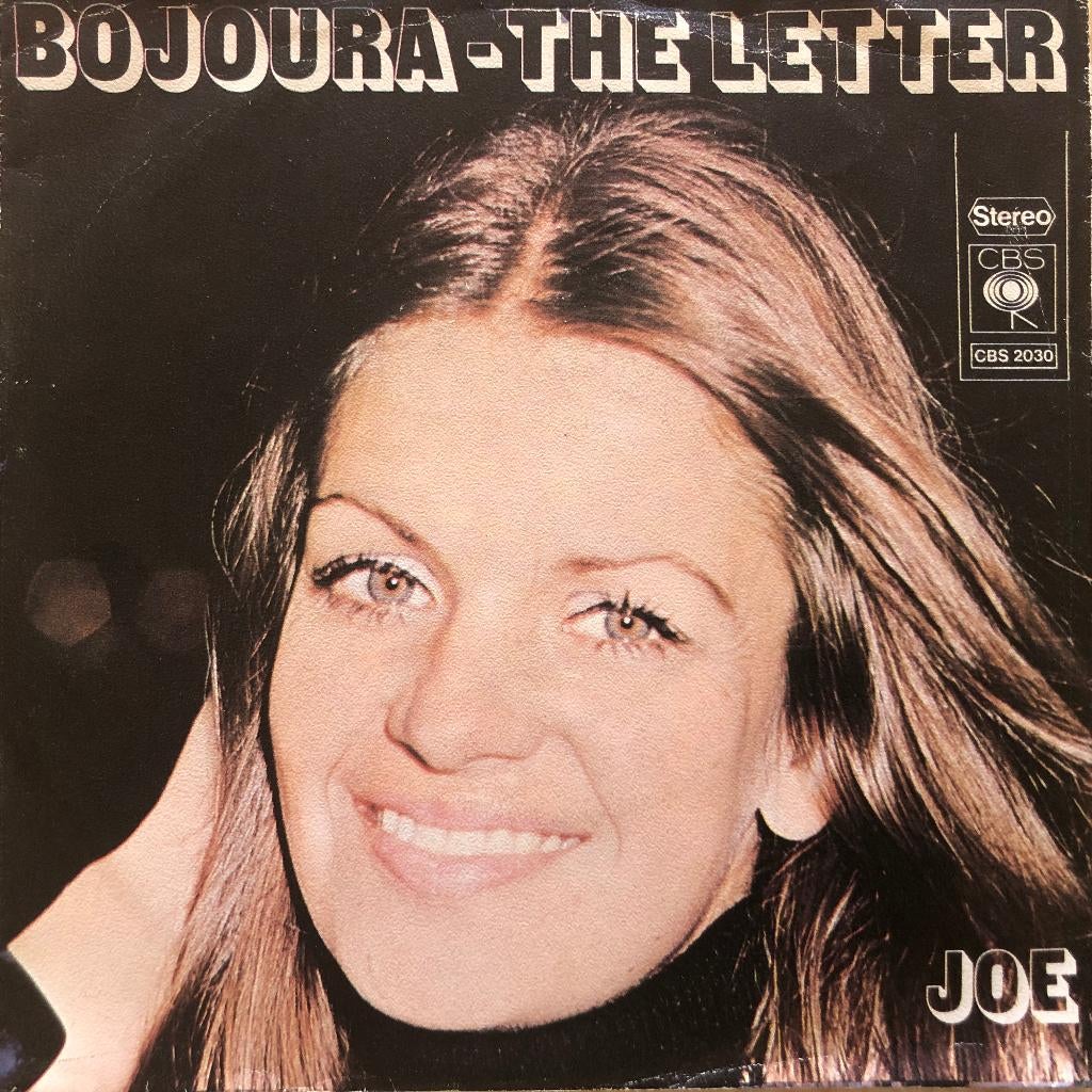1974    Bojoura                The Letter       , Cd's en Dvd's, Vinyl Singles, Verzenden, 7 inch, Single, Zo goed als nieuw